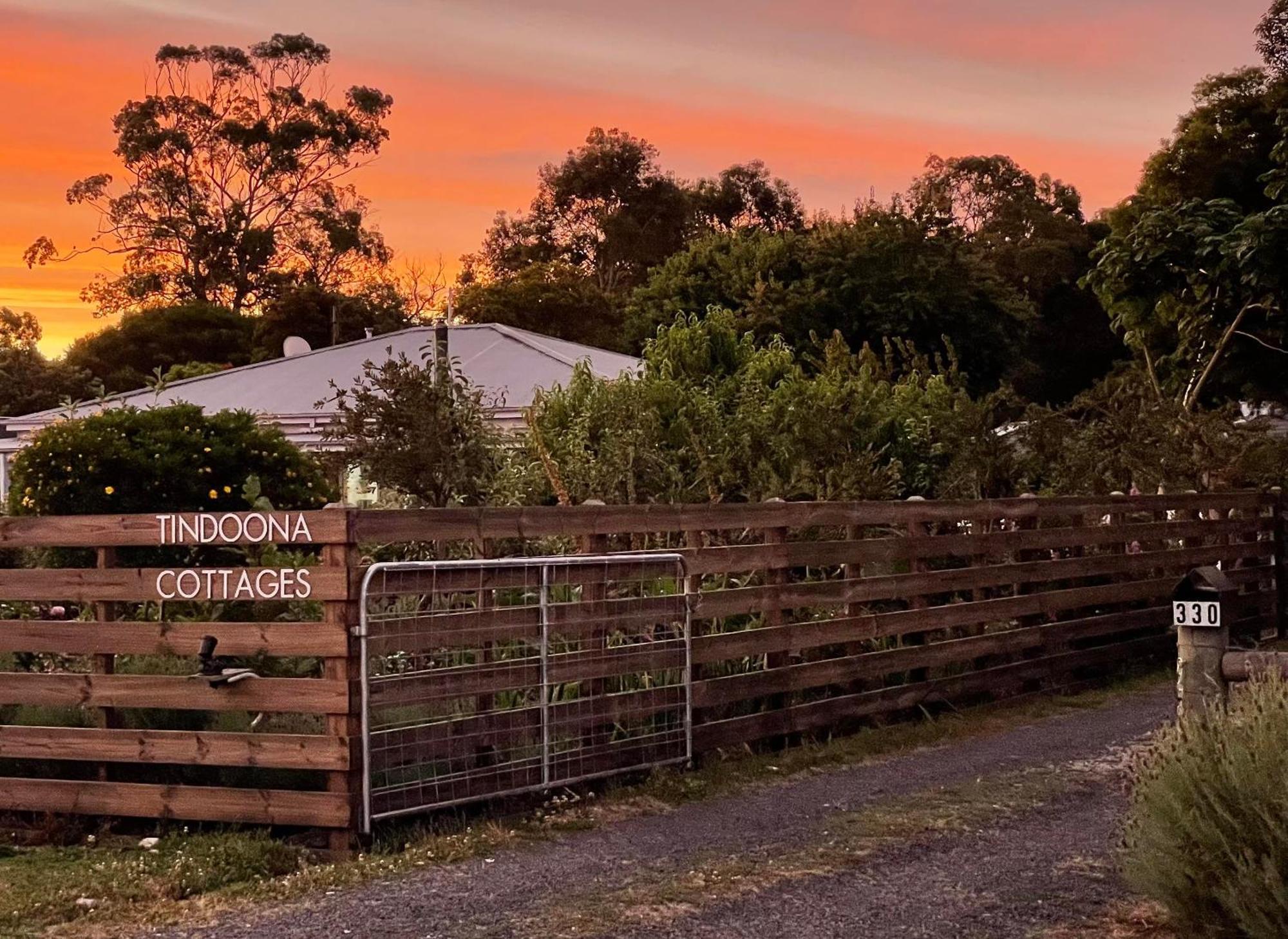 Tindoona Cottages Foster Eksteriør bilde